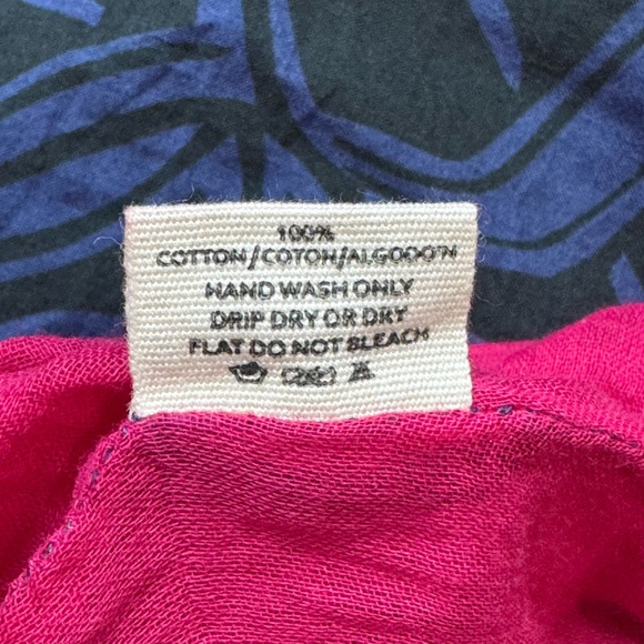 Anthropologie Roopa Pemmaraju Floral Halter Tank size M - Picture 9 of 13